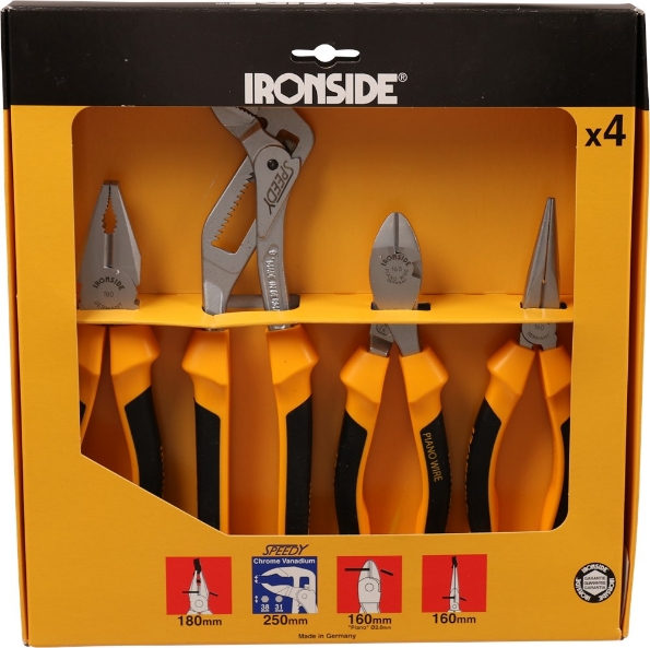 Afbeeldingen van Ironside Tangenset 4dlg