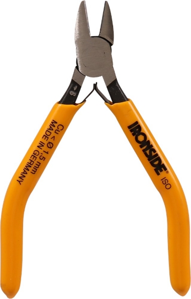 Afbeeldingen van Ironside Elektronica-zijsnijtang 110mm