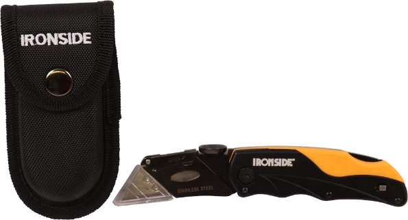 Afbeeldingen van Ironside Vouwmes in houder