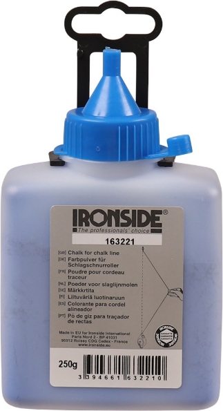 Afbeeldingen van Ironside Slaglijnpoeder 250 gram  blauw