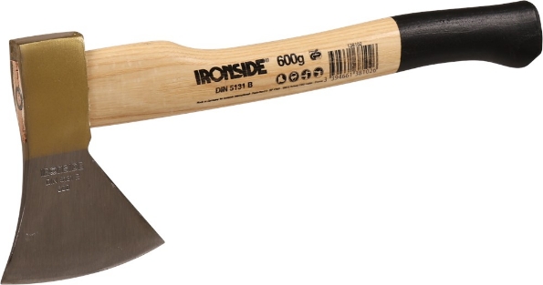 Afbeeldingen van Ironside Keukenbijl 600 gram