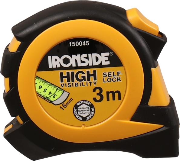 Afbeeldingen van Ironside Rolbandmaat Evolution rubber 16mmx3m