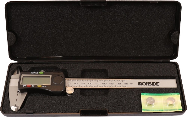 Afbeeldingen van Ironside Schuifmaat digitaal 150mm