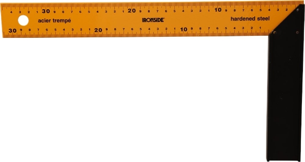 Afbeeldingen van Ironside Schrijfhaak alu 350x190