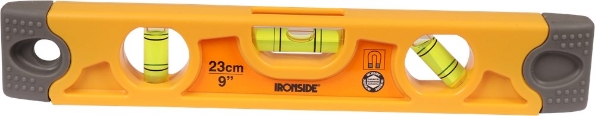 Afbeeldingen van Ironside Magneetwaterpas kunststof 3 libellen 25cm