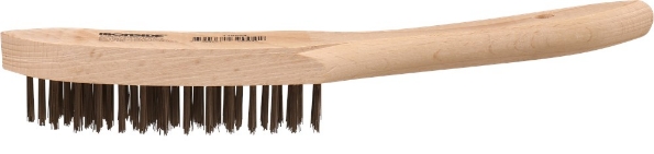 Afbeeldingen van Ironside Staaldraadborstel 5 rijen