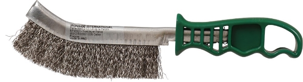Afbeeldingen van Ironside Staaldraadborstel universeel rvs