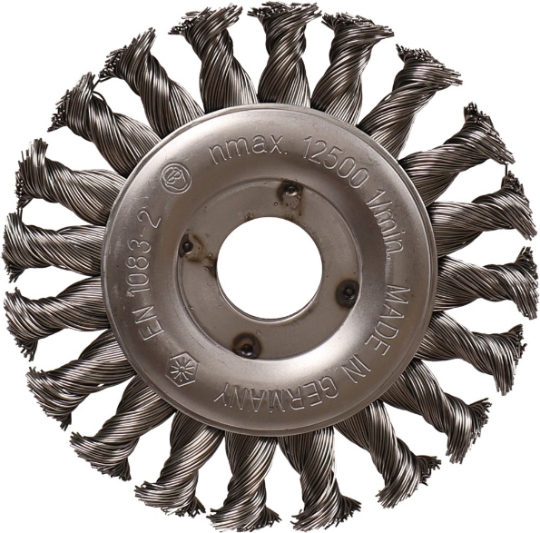 Afbeeldingen van Ironside Getordeerde roterende borstel 115mm