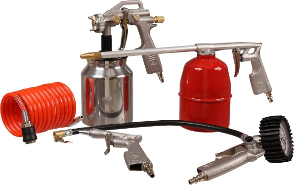 Afbeeldingen van Ironside Compressorkit 5 delig