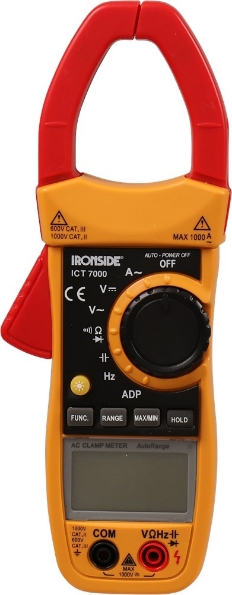 Afbeeldingen van Ironside Stroomtang multimeter digitaal ict7000