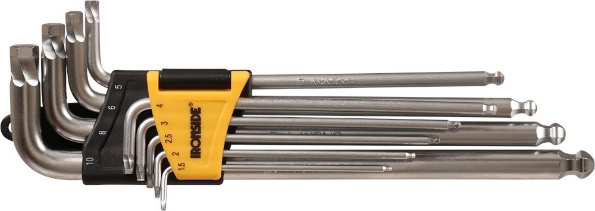 Afbeeldingen van Ironside Inbussleutelset 9 delig