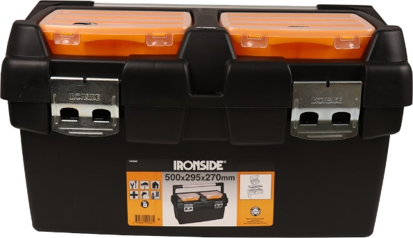 Afbeeldingen van Ironside Gereedschapskoffer (leeg)