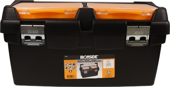 Afbeeldingen van Ironside Gereedschapskoffer (leeg)