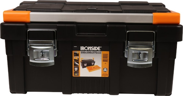 Afbeeldingen van Ironside Gereedschapskoffer (leeg)