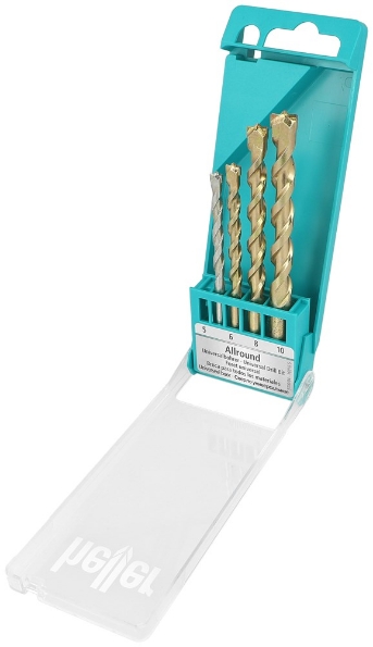 Afbeeldingen van Heller Tools Universeelboor set 3700 4 delig