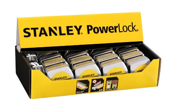 Afbeeldingen van STANLEY Rolbandmaat PowerLock® Classic ABS 1-33-194 5 meter