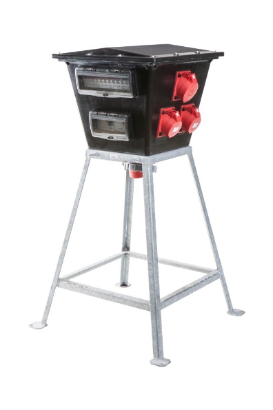 Afbeeldingen van Rubber verdeelkast Omega bouw KE101