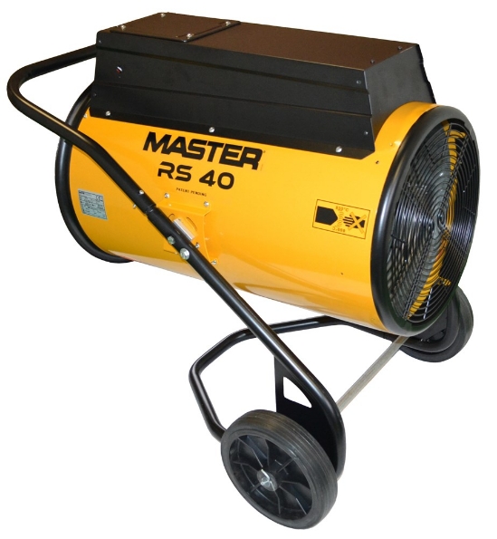 Afbeeldingen van Master Elektrische heater RS40