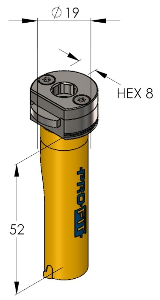 Afbeeldingen van ProFit Gatenzaag Multi Purpose 0908 19mm
