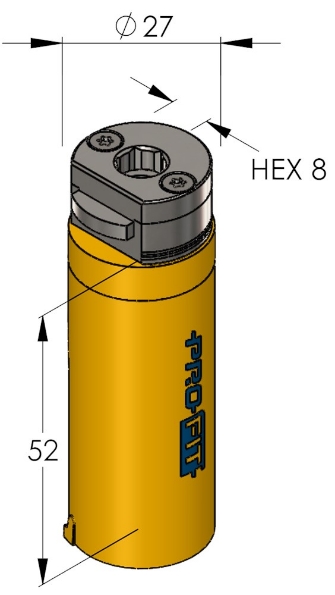 Afbeeldingen van ProFit Gatenzaag Multi Purpose 0908 27mm