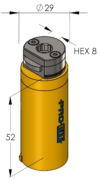 Afbeeldingen van ProFit Gatenzaag Multi Purpose 0908 29mm