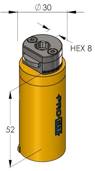 Afbeeldingen van ProFit Gatenzaag Multi Purpose 0908 30mm
