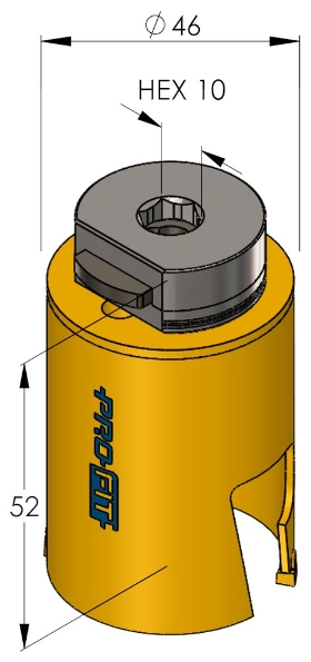 Afbeeldingen van ProFit Gatenzaag Multi Purpose 0908 46mm
