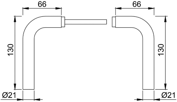 Afbeeldingen van HOPPE Deurkruk Bonn E150Z Rvs