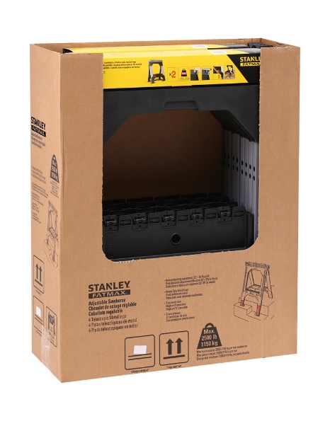 Afbeeldingen van STANLEY FatMax® Uitschuifbare Metalen Zaagbok (paar) 1-92-980