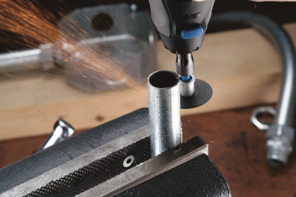 Afbeeldingen van Dremel Metalen snijschijven 5-pack S456JA