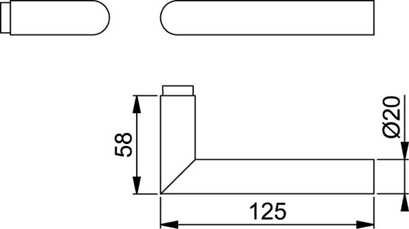 Afbeeldingen van HOPPE Deurkruk Amsterdam E1400Z rvs