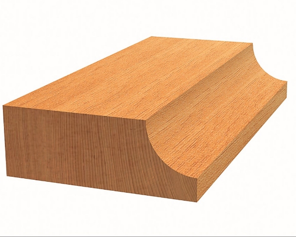 Afbeeldingen van Bosch Halfrondprofielfrezen met kogellager hm r-12x16x8mm