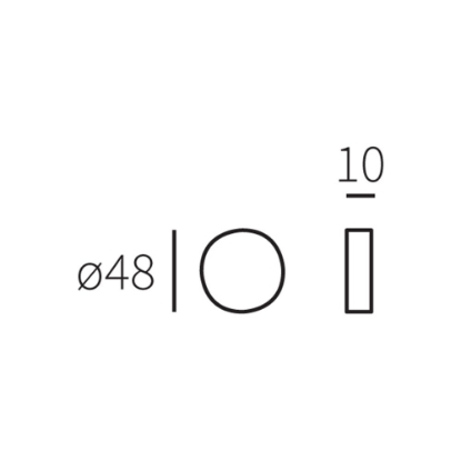 Afbeeldingen van Mariani Beldrukker Astra PVD Grafiet