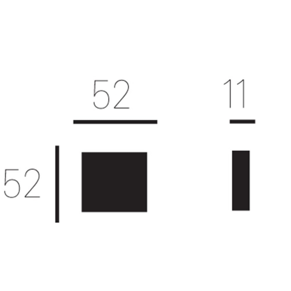 Afbeeldingen van Mariani Veiligheidsrozet Nika UTB PVD Messing SKG3