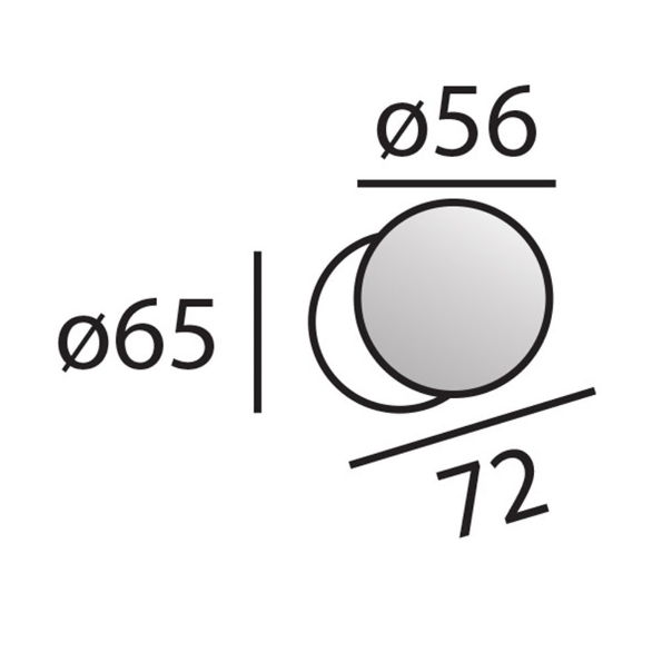 Afbeeldingen van Mariani Voordeurknop Iris grafiet