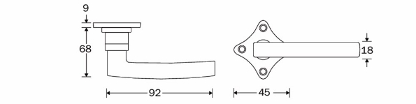 Afbeeldingen van Idyllique Krukgarnituur Obdam zwart