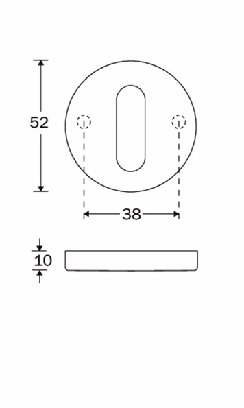 Afbeeldingen van Cardea Sleutelrozet Cardea mgn