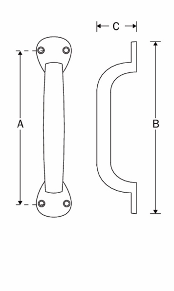 Afbeeldingen van Wallebroek Meubelgreep Province 100mm mat nikkel gelakt