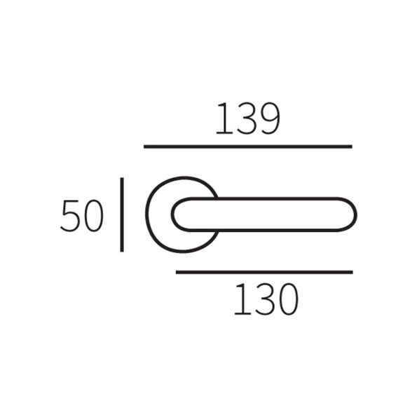 Afbeeldingen van Mariani Deurkruk Asia pvd inox