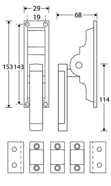 Afbeeldingen van Mi Satori Pompespagnolet Dual glans nikkel