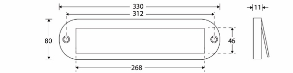 Afbeeldingen van Mi Satori Tochtklep met borstel glans chroom