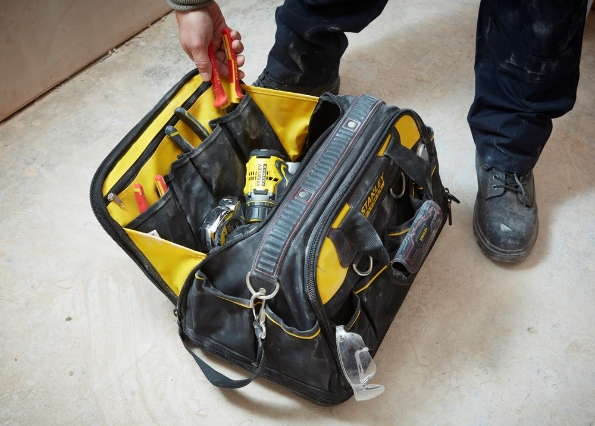 Afbeeldingen van STANLEY FatMax® Dubbelzijdige Gereedschapstas FMST1-73607