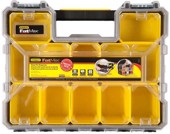 Afbeeldingen van STANLEY FatMax® Professionele Organizer Waterdicht (diep) 1-97-518