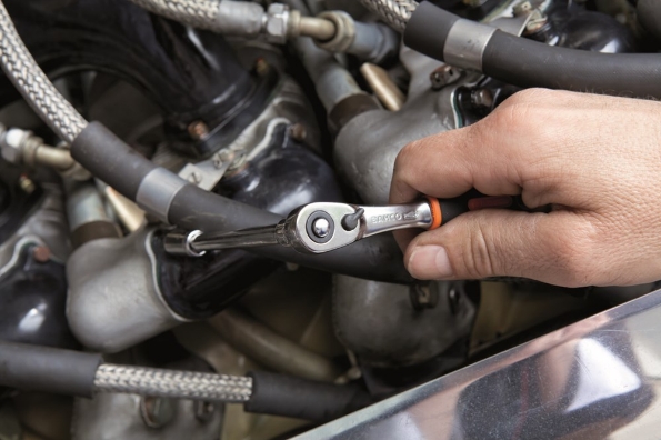 Afbeeldingen van BAHCO Ratel 1/4" 6950