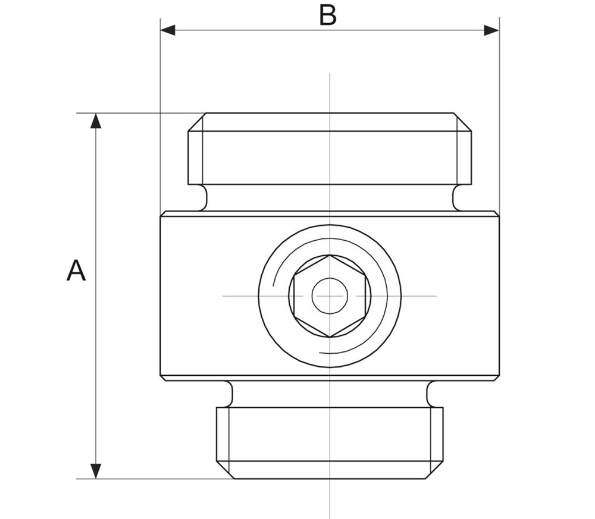 Afbeeldingen van BAHCO Adapter vergroten 3834-upsize