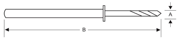 Afbeeldingen van BAHCO HSS boor 3834-DRL-EL voor gatzagen