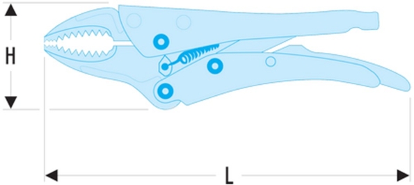 Afbeeldingen van Facom Griptang 580 200mm