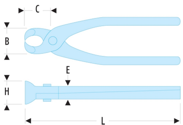 Afbeeldingen van Facom Moniertang 495A 25cm
