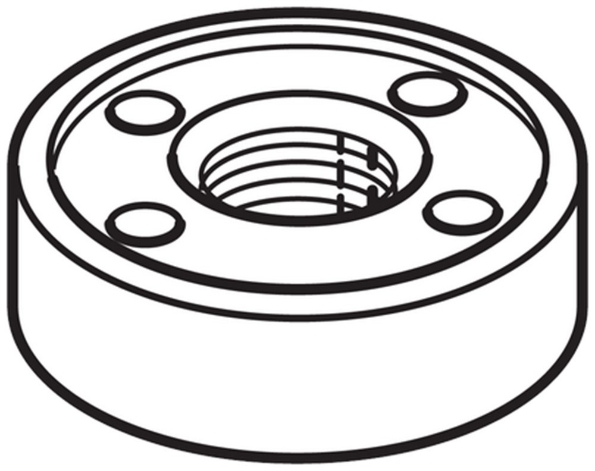 Afbeeldingen van Facom Haaksleutel voor moeren met gaten
