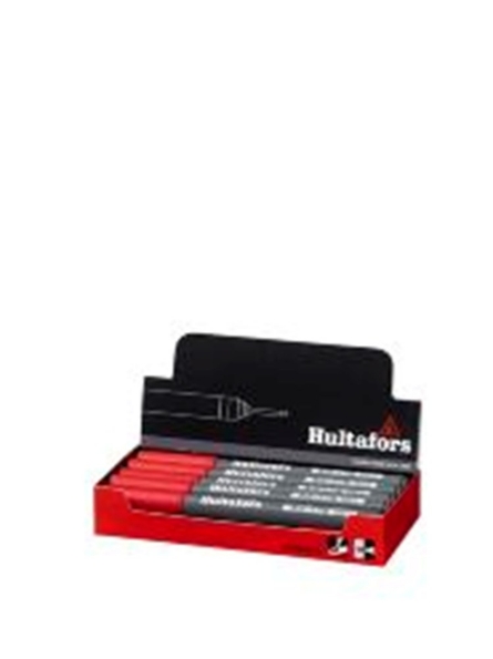 Afbeeldingen van Hultafors Aftekenstift voor diepe gaten HIDHM R rood